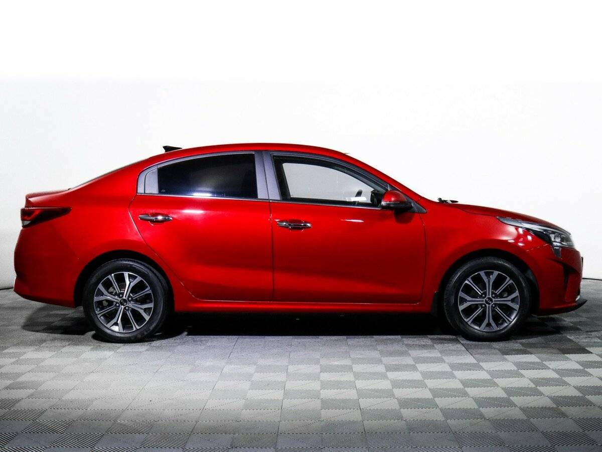 Kia Rio, 2021 Фото №4