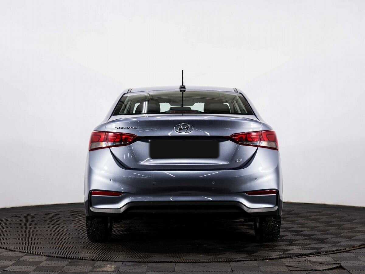Hyundai Solaris, 2019 Фото №5