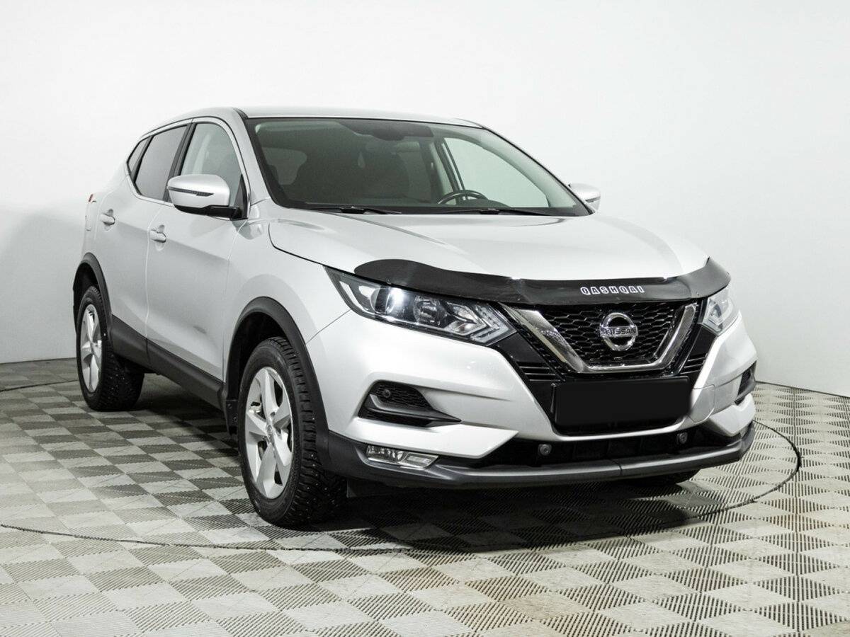 Nissan Qashqai II Рестайлинг, 2019 Фото №3