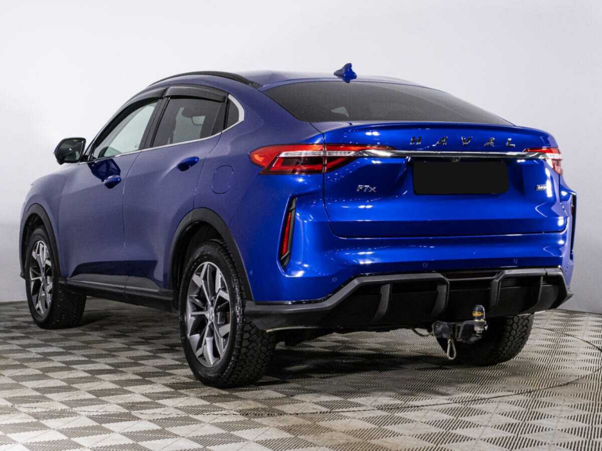 Haval F7x, 2022 Фото №6