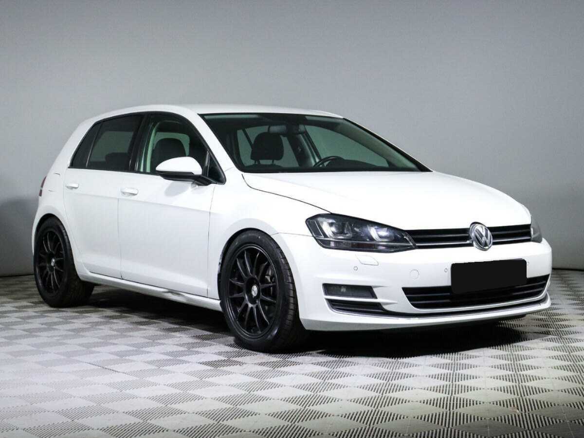 Volkswagen Golf, 2013 Фото №3