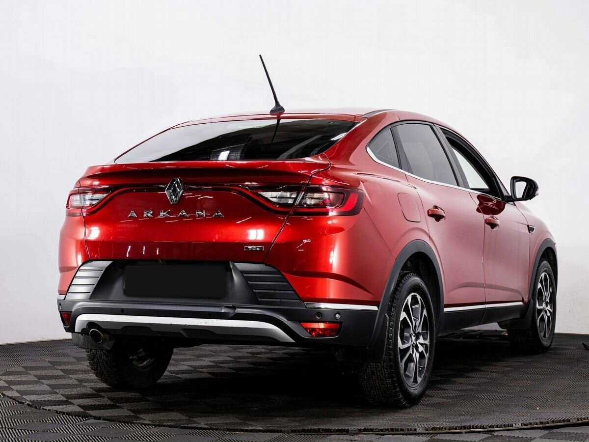 Renault Arkana, 2020 Фото №6