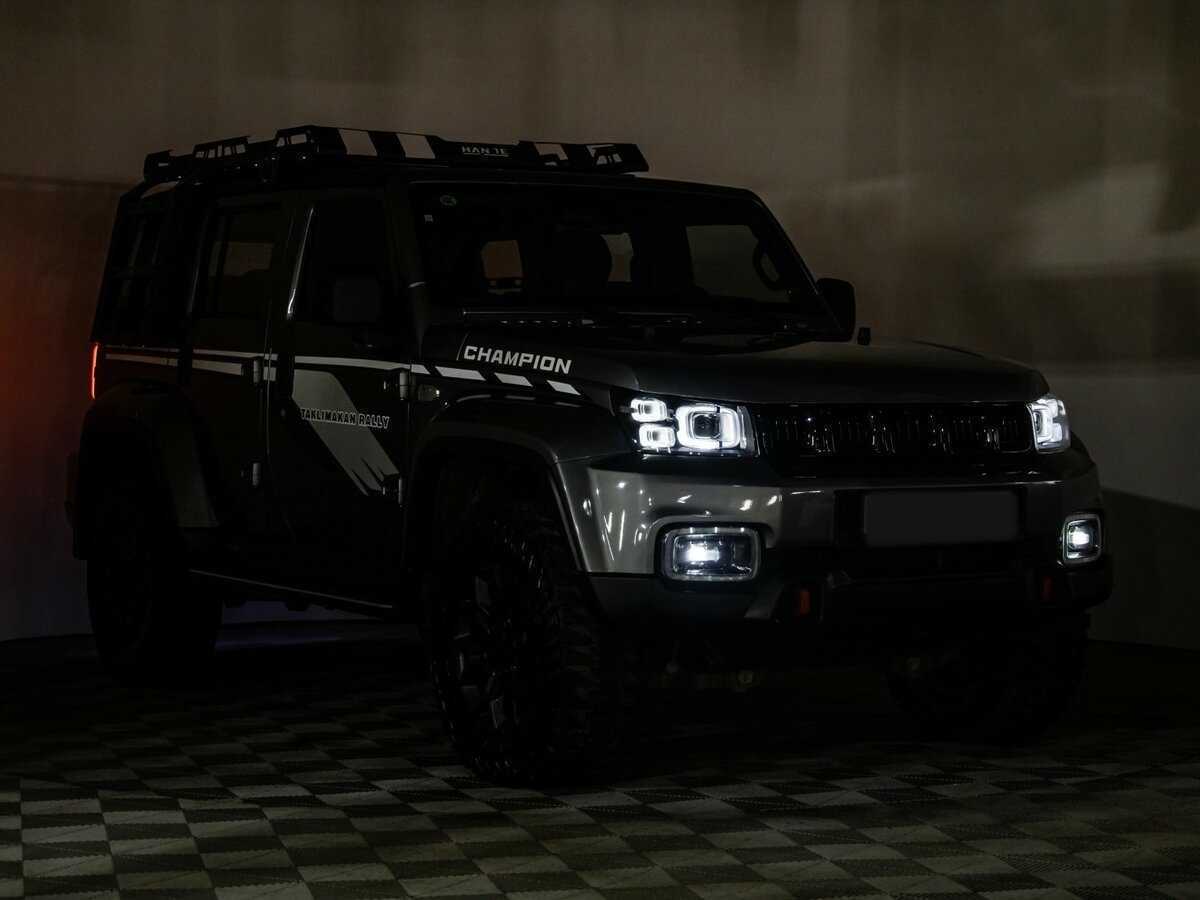 BAIC BJ40, 2022 Фото №27