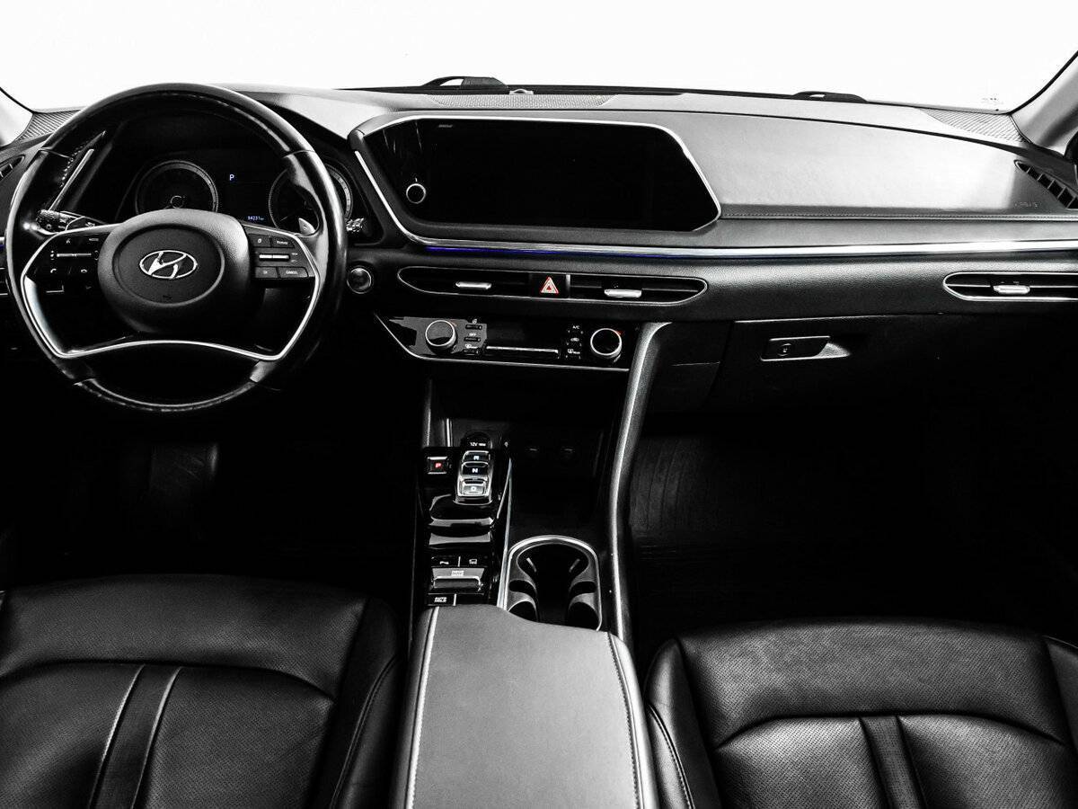 Hyundai Sonata, 2020 Фото №11