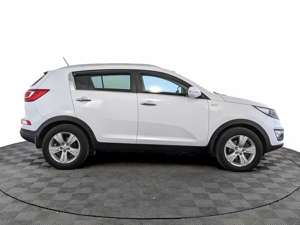 Kia Sportage, 2012 Фото №4
