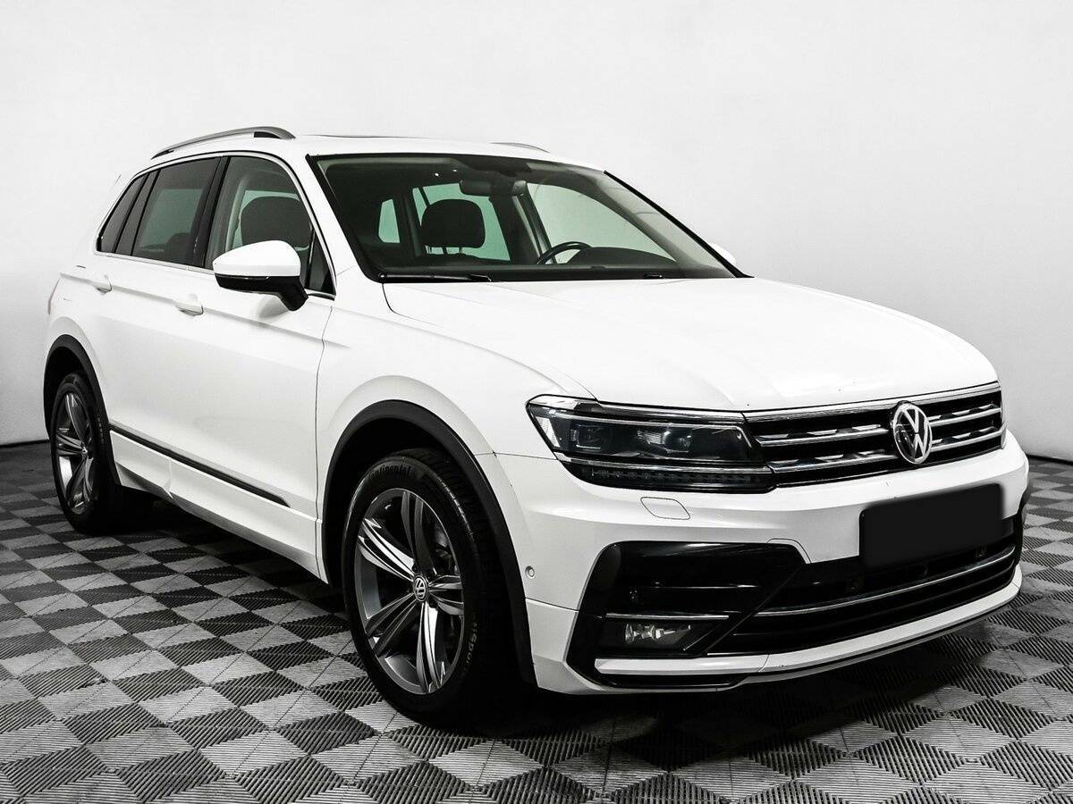 Volkswagen Tiguan, 2018 Фото №3