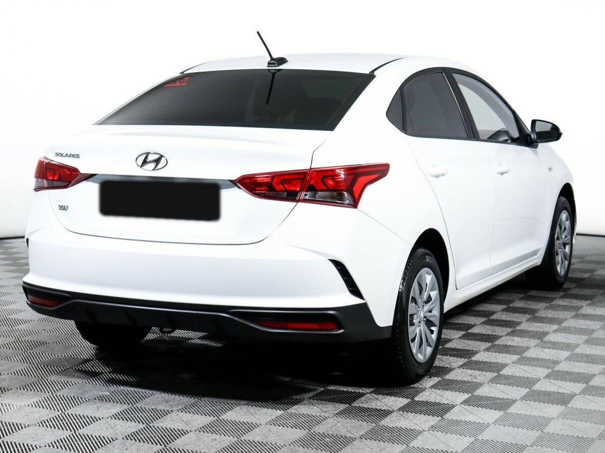 Hyundai Solaris, 2021 Фото №4