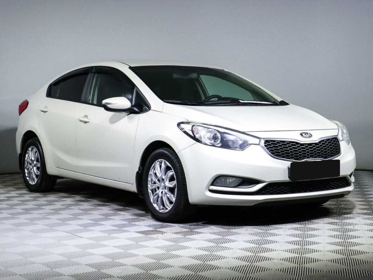 Kia Cerato, 2014 Фото №3