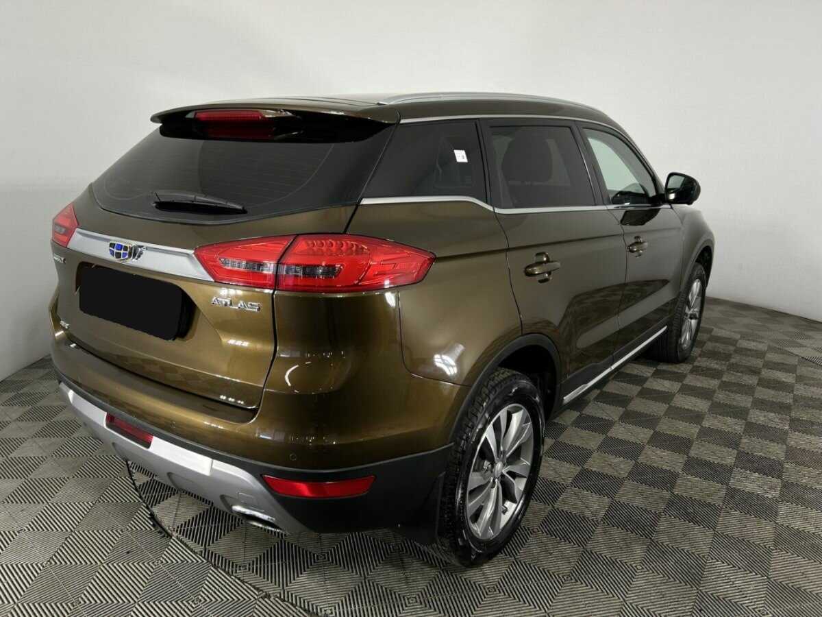 Geely Atlas, 2019 Фото №4