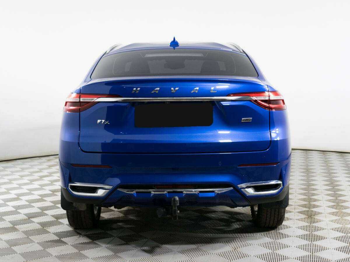 Haval F7x, 2021 Фото №5