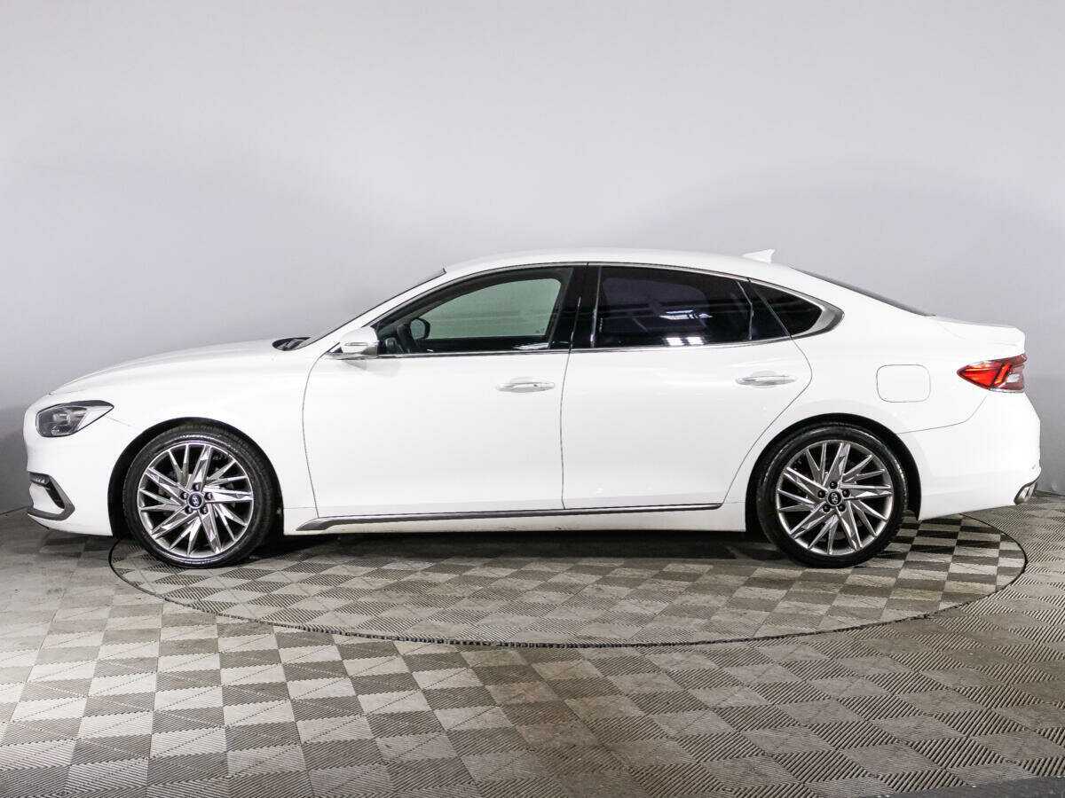 Hyundai Grandeur, 2018 Фото №8