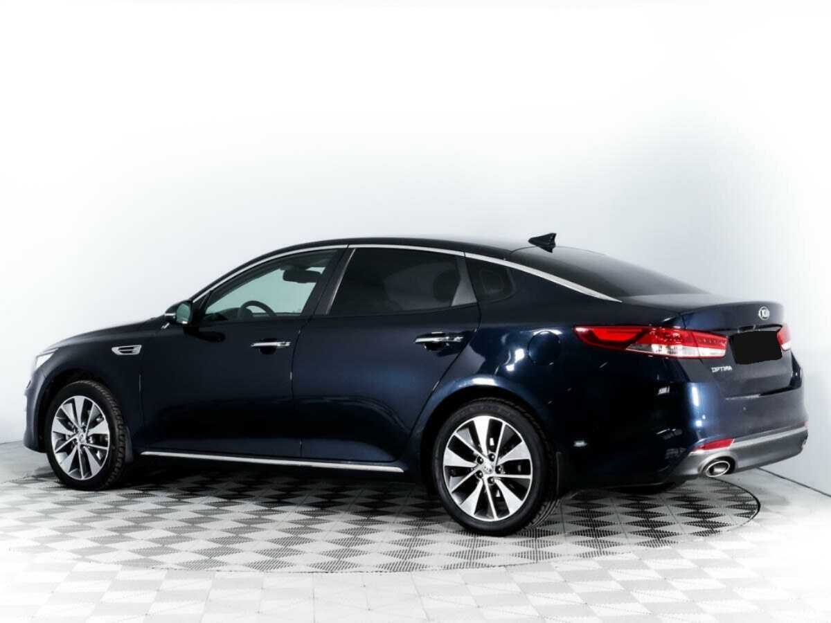 Kia Optima, 2018 Фото №7