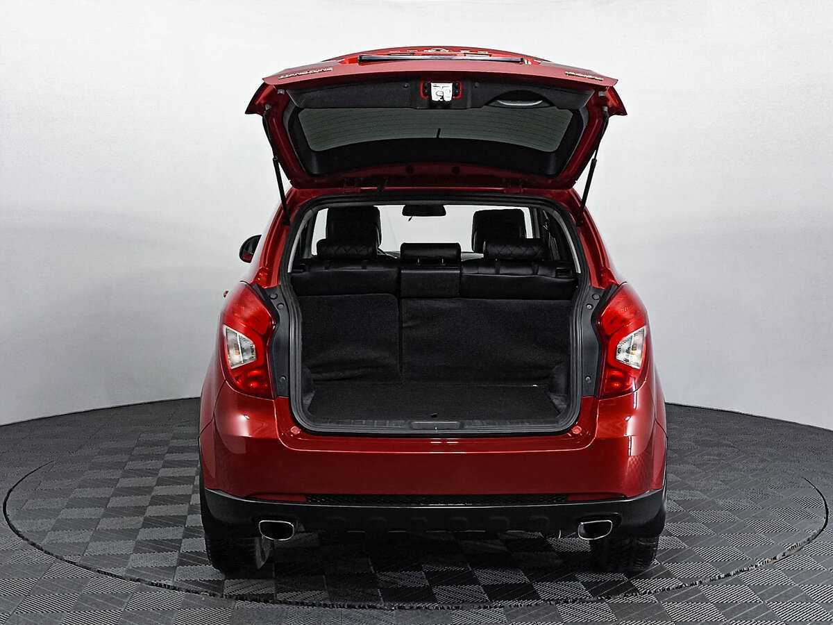 SsangYong Actyon, 2013 Фото №8