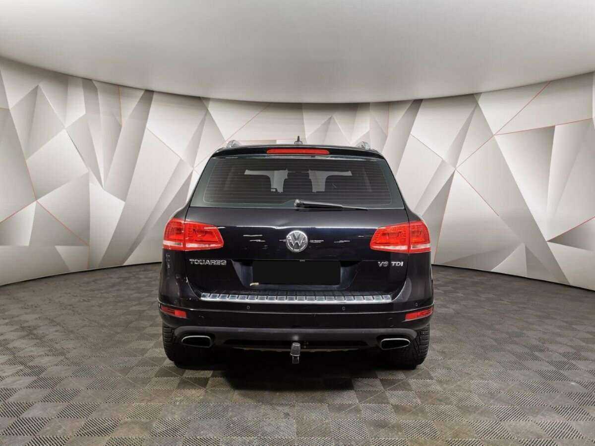 Volkswagen Touareg, 2012 Фото №8