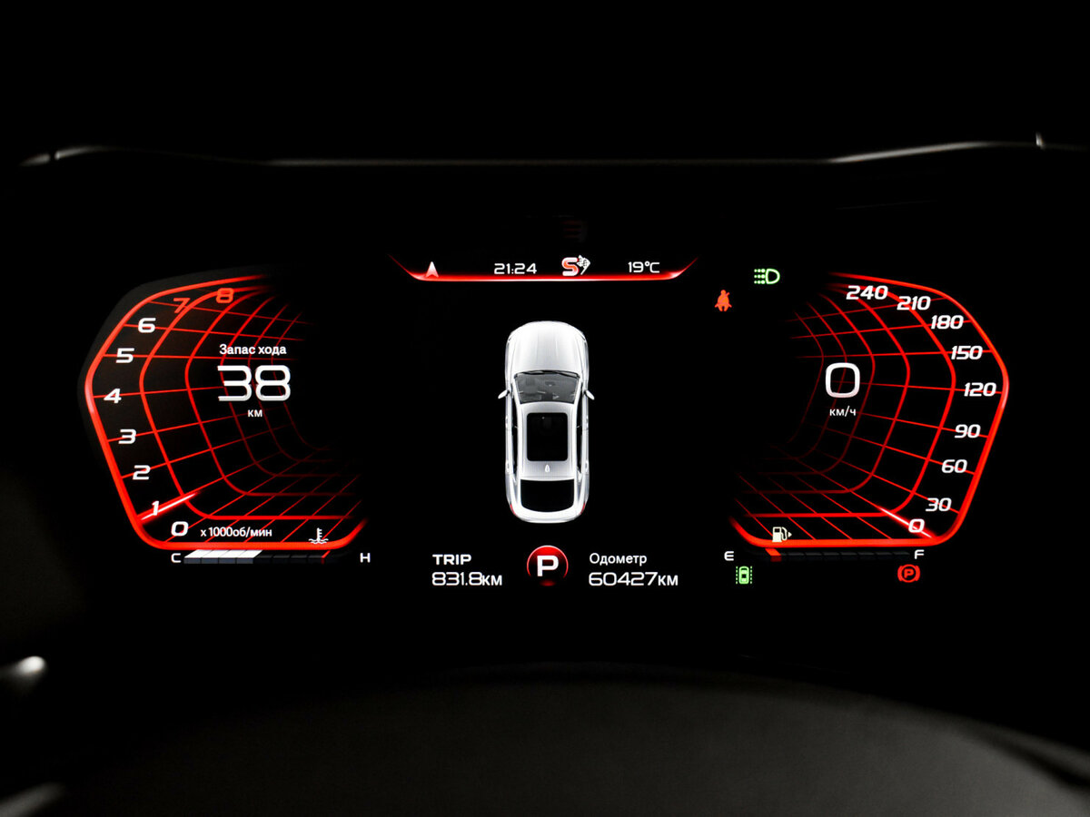 Geely Tugella I Рестайлинг, 2022 Фото №19