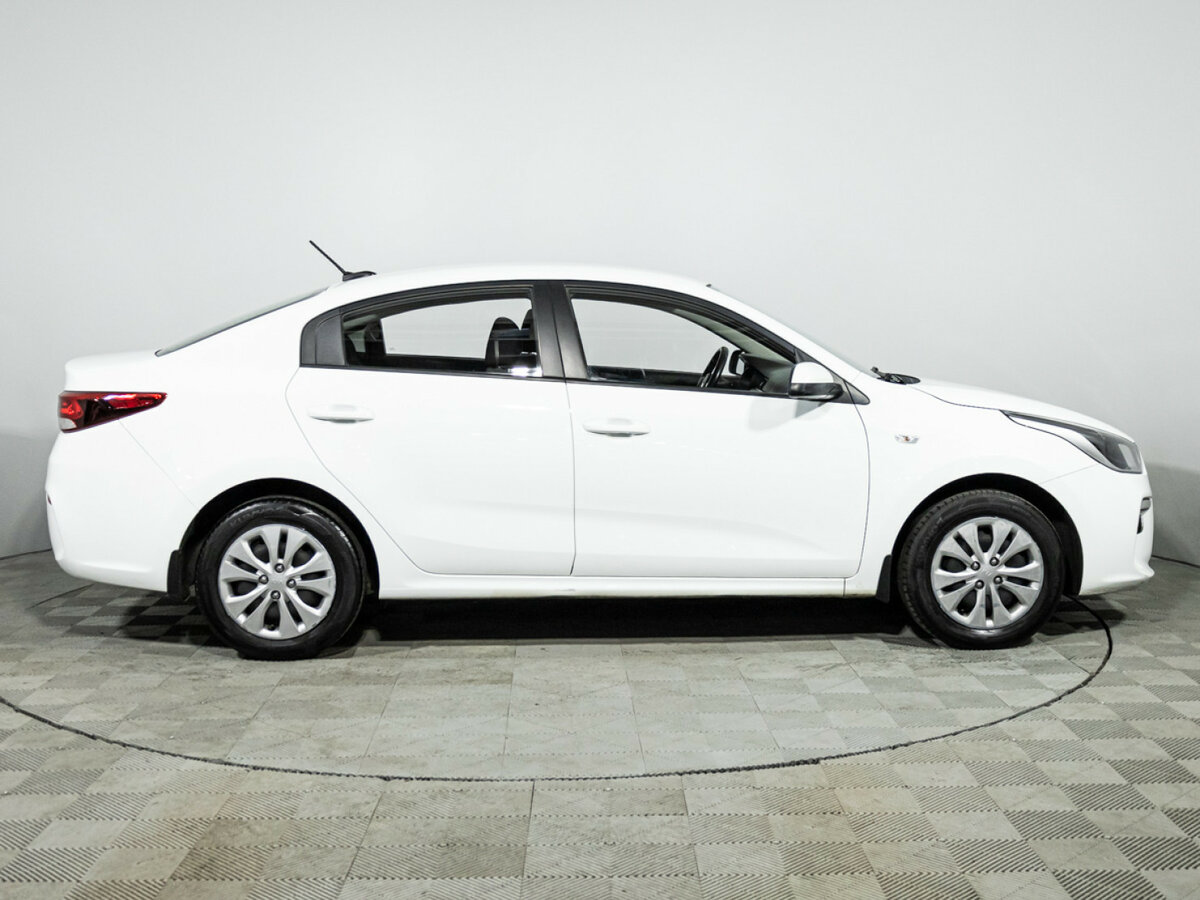 Kia Rio IV, 2018 Фото №4