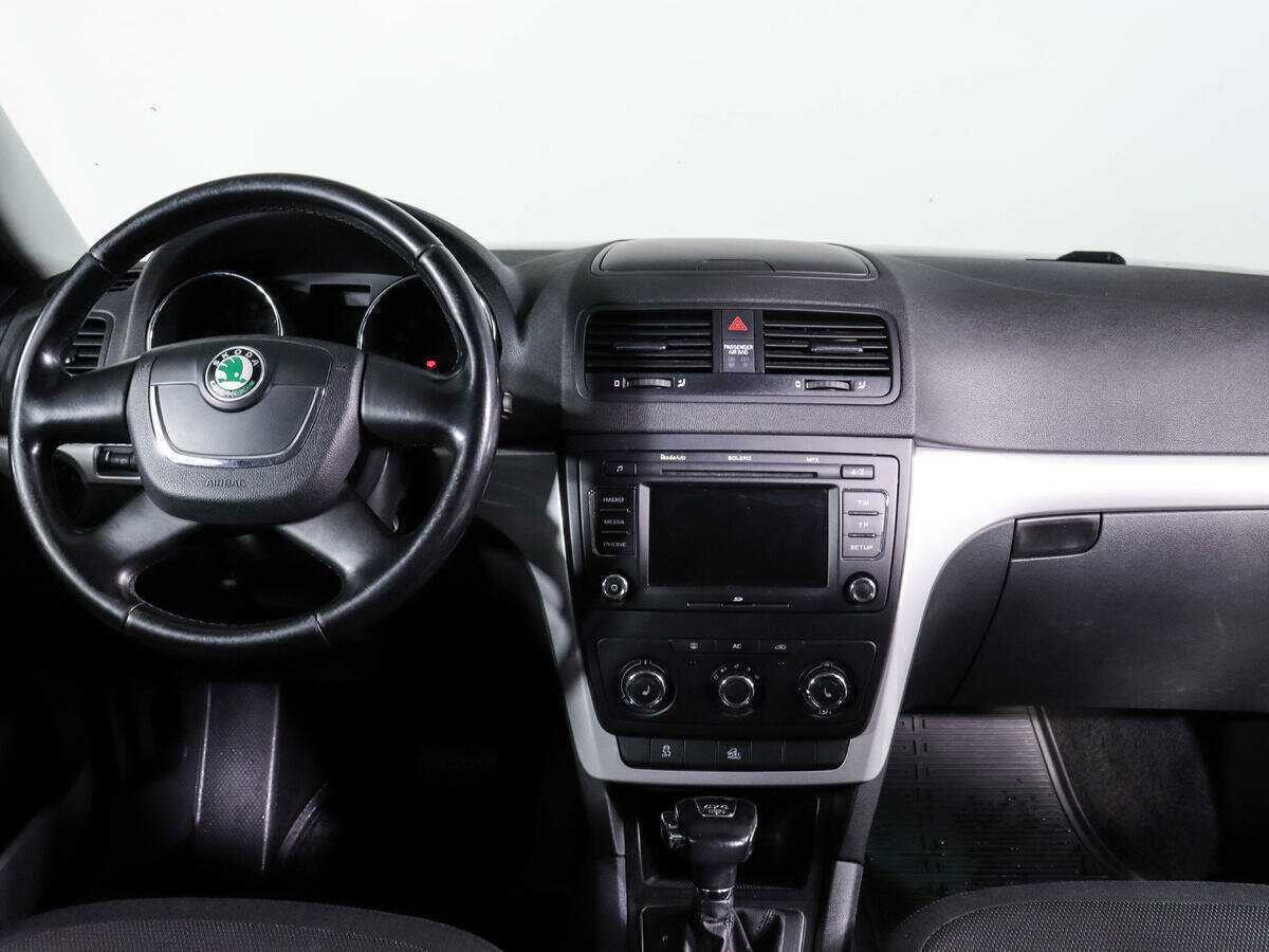 Skoda Yeti, 2012 Фото №9
