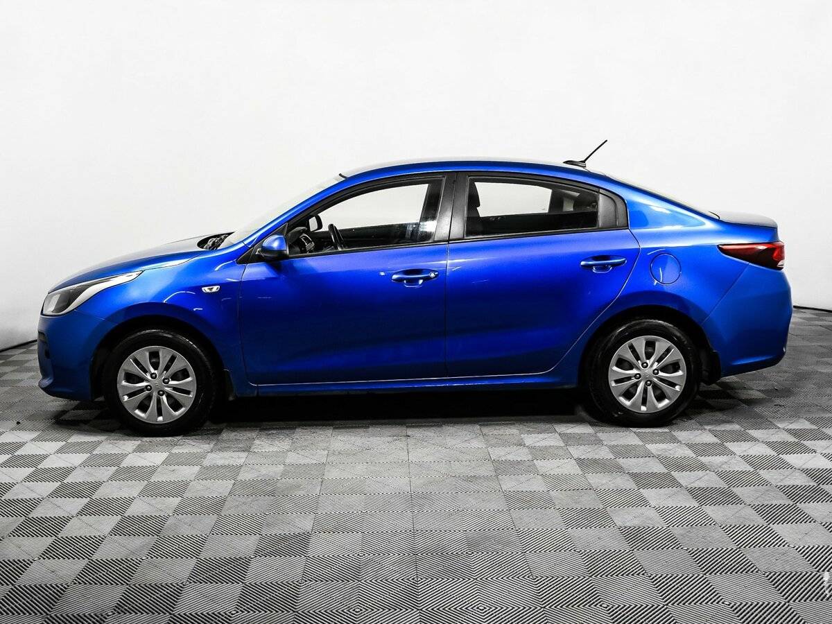 Kia Rio, 2018 Фото №8
