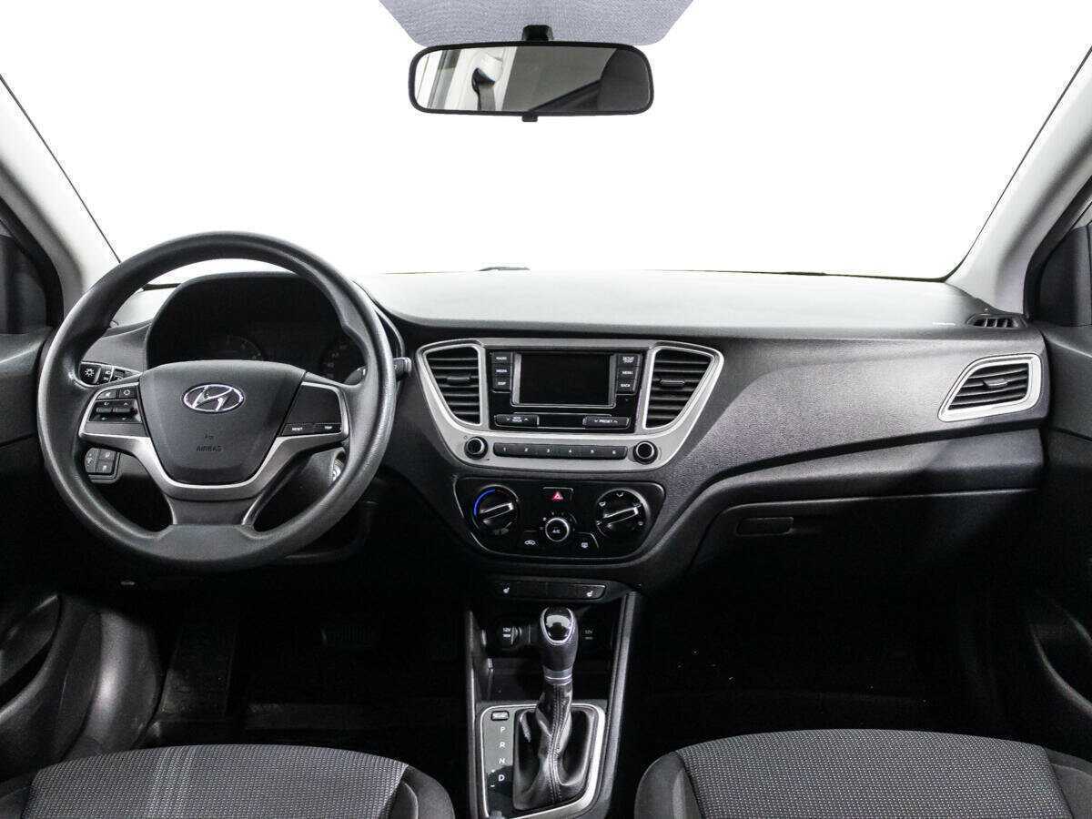 Hyundai Solaris, 2019 Фото №13