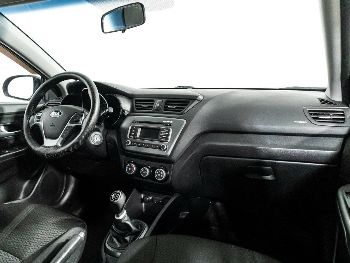 Kia Rio, 2015 Фото №9