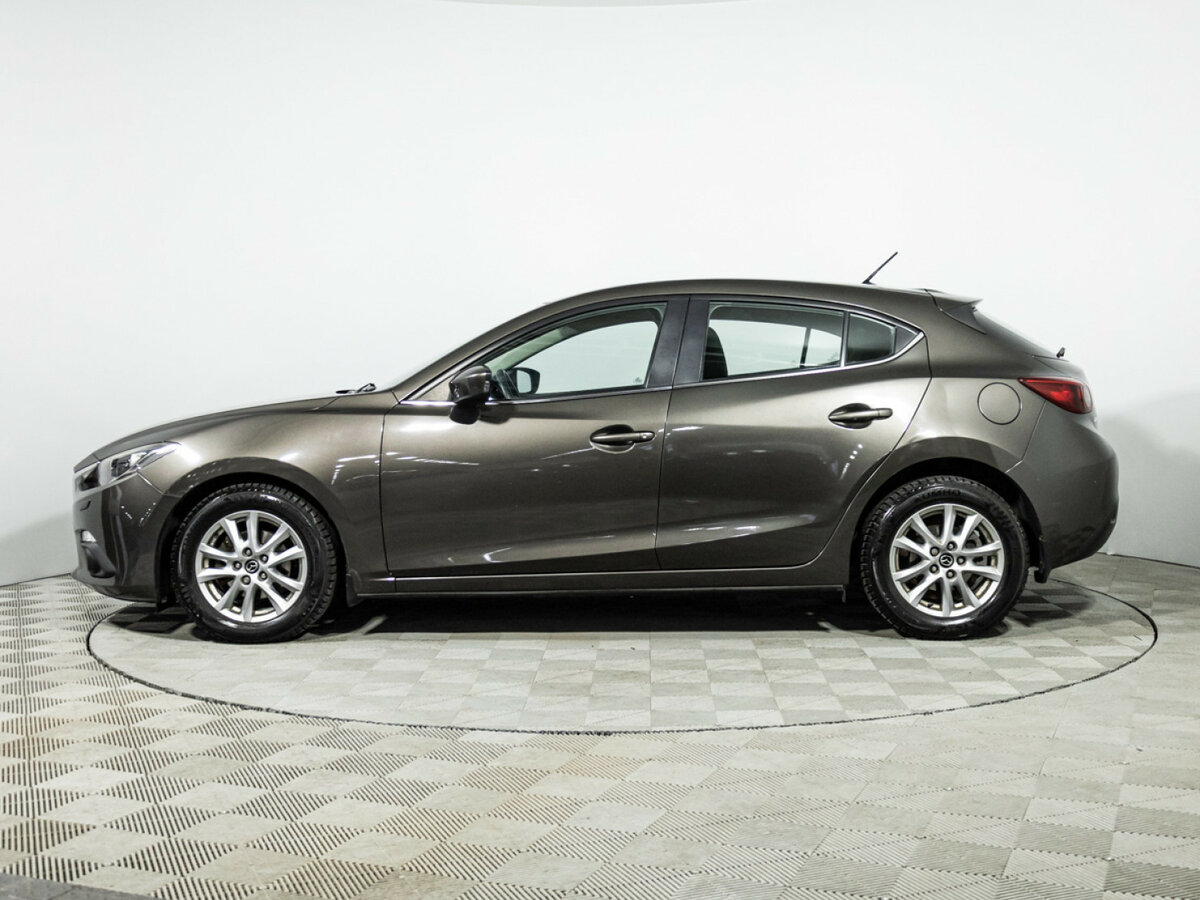 Mazda 3 III (BM), 2013 Фото №8