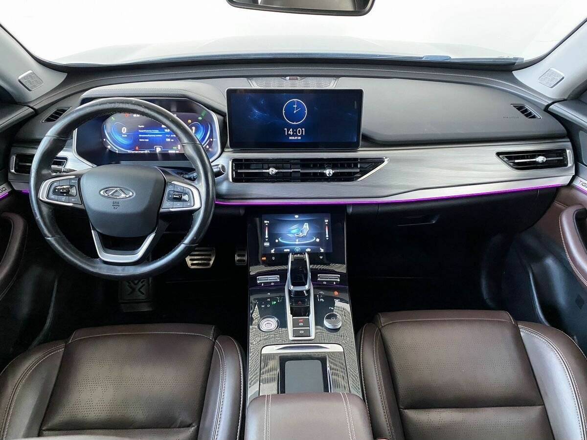 Chery Tiggo 8 Pro, 2021 Фото №7