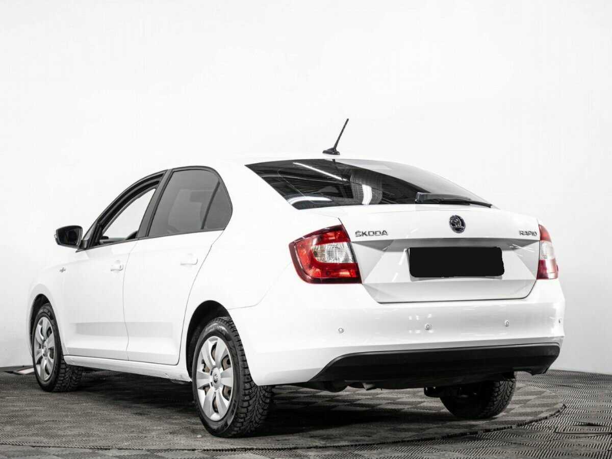 Skoda Rapid, 2019 Фото №6