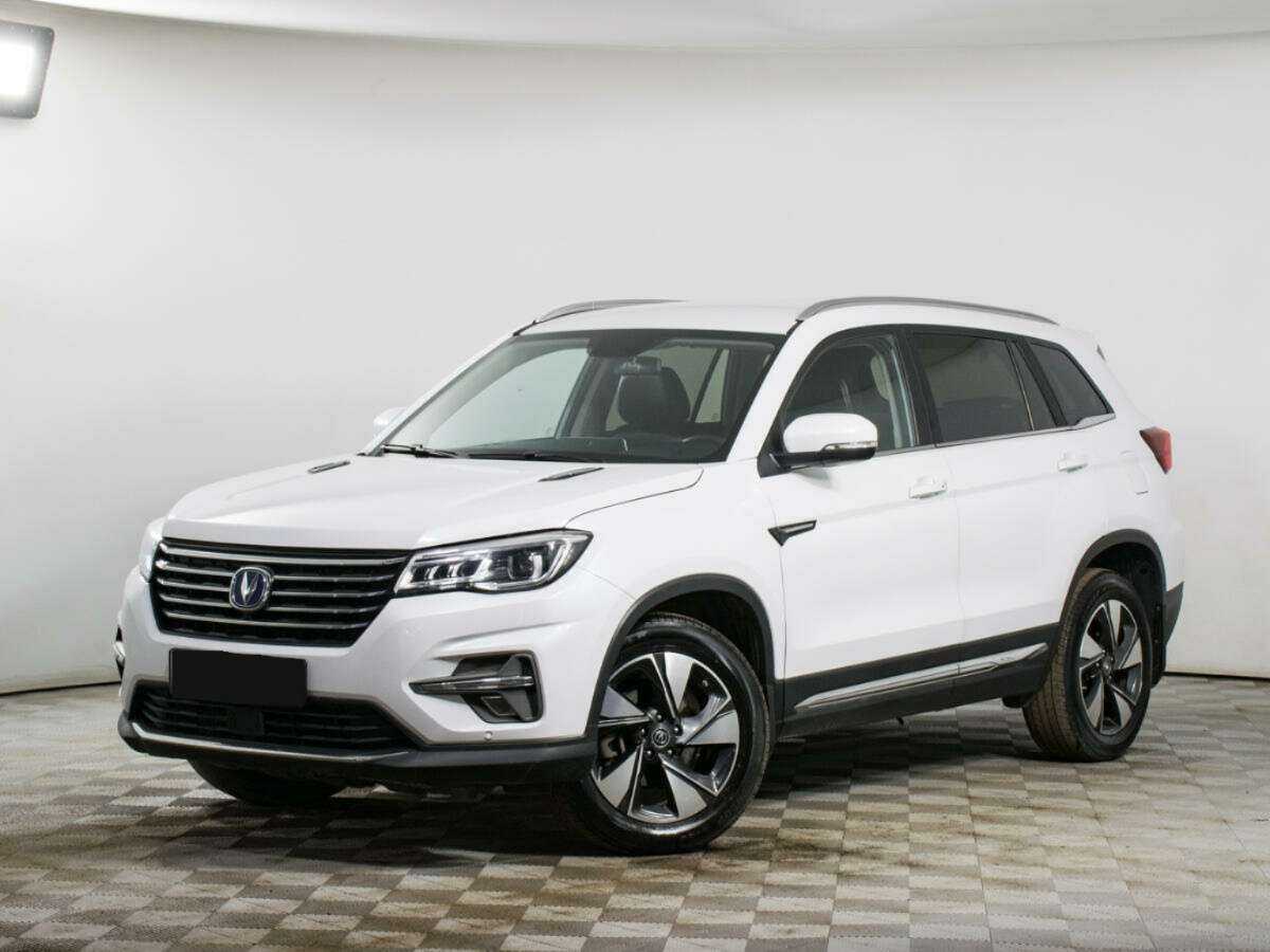 Changan CS75, 2021 Фото №1