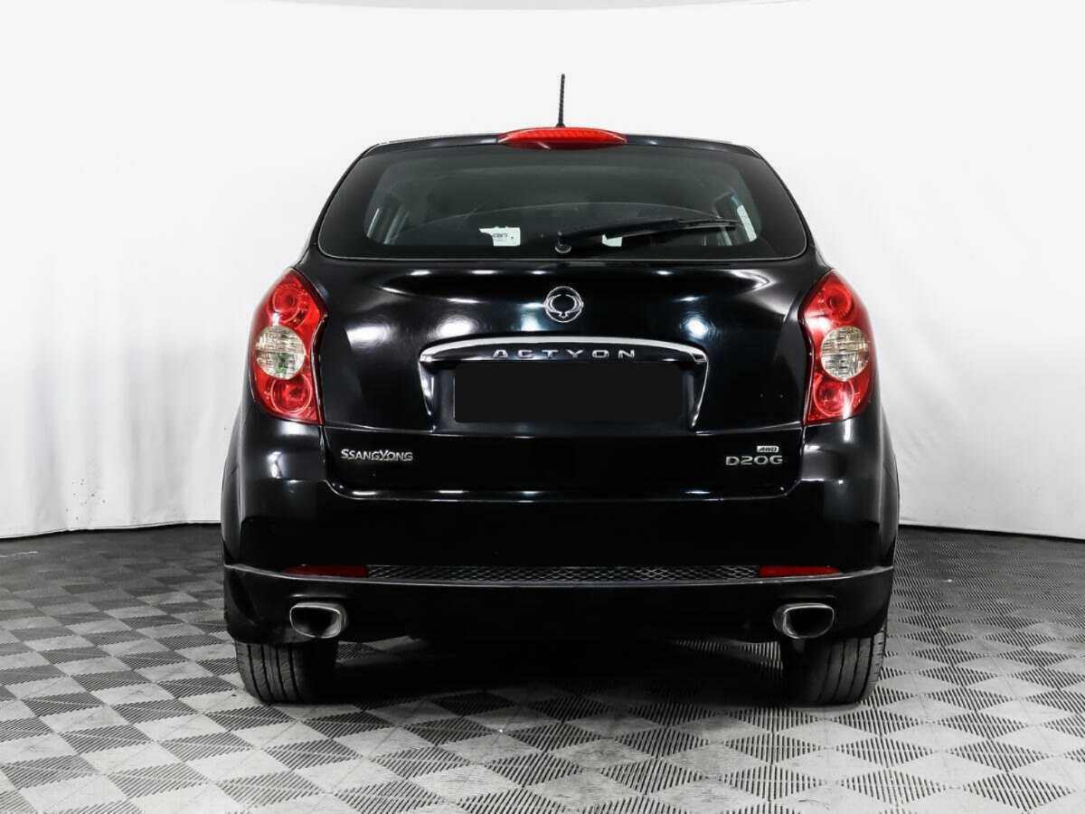 SsangYong Actyon, 2012 Фото №6