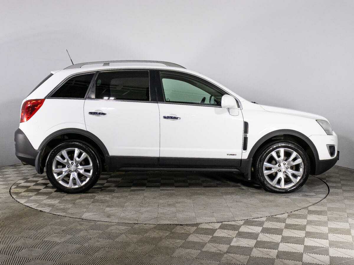 Opel Antara, 2012 Фото №4