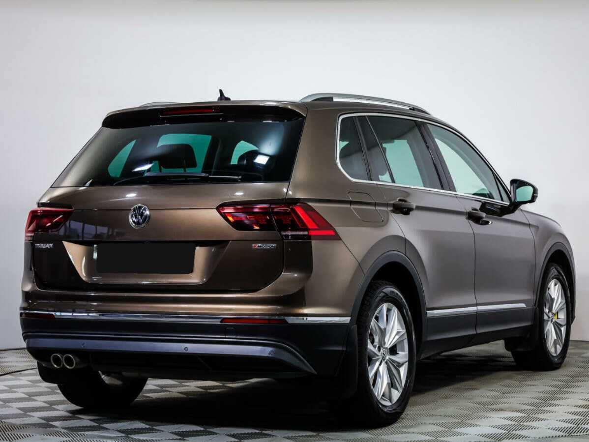 Volkswagen Tiguan, 2018 Фото №4