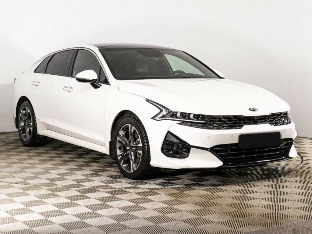 Kia K5, 2021 Фото №3