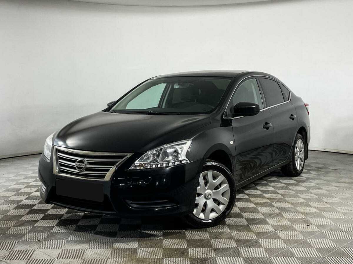 Nissan Sentra, 2014 Фото №1