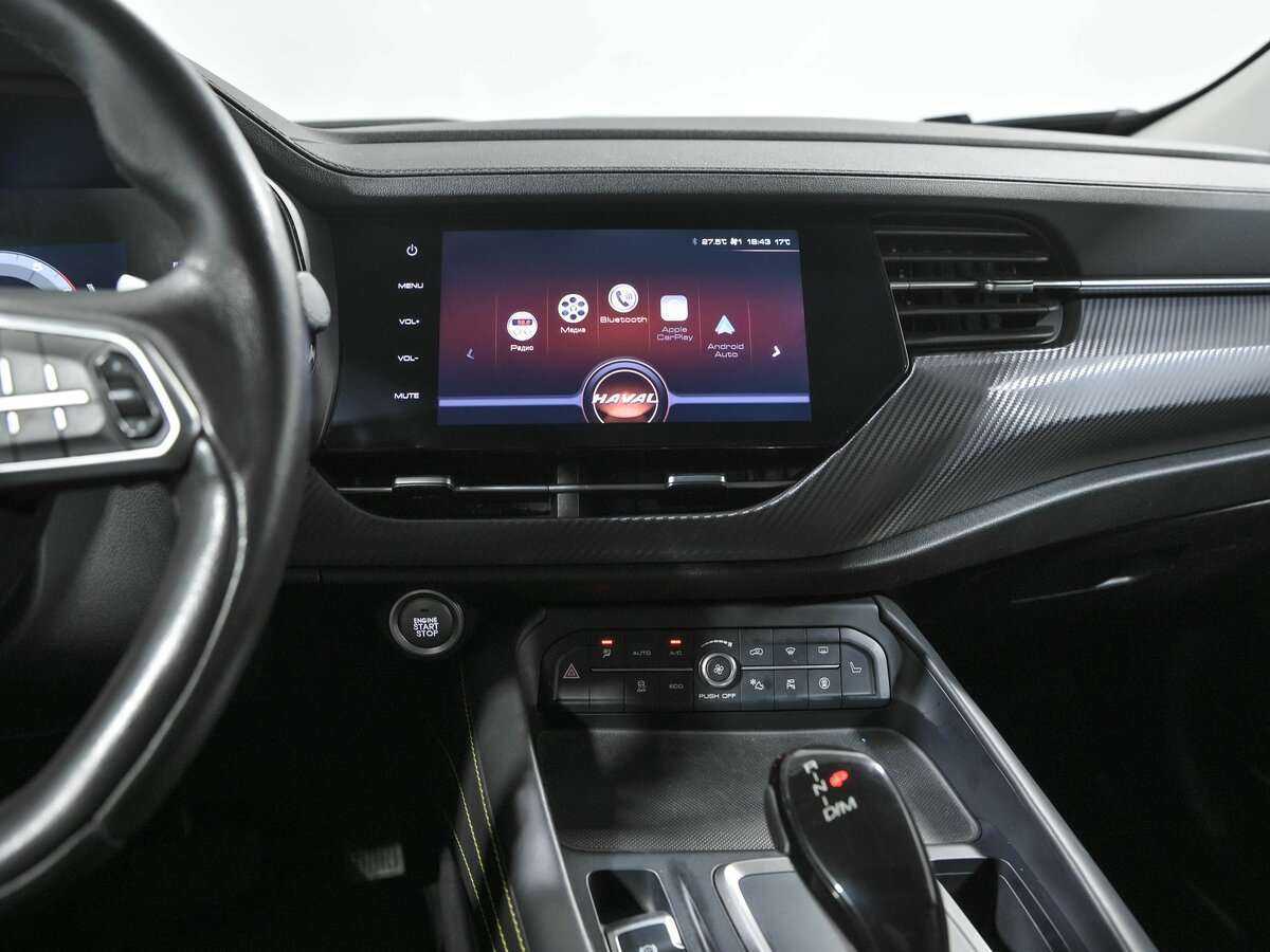Haval F7x, 2020 Фото №11