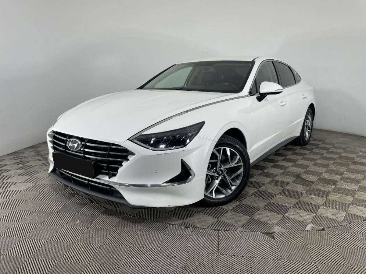 Hyundai Sonata, 2019 Фото №1