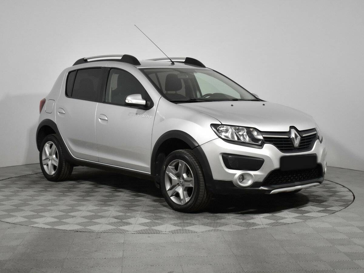 Renault Sandero Stepway, 2017 Фото №1