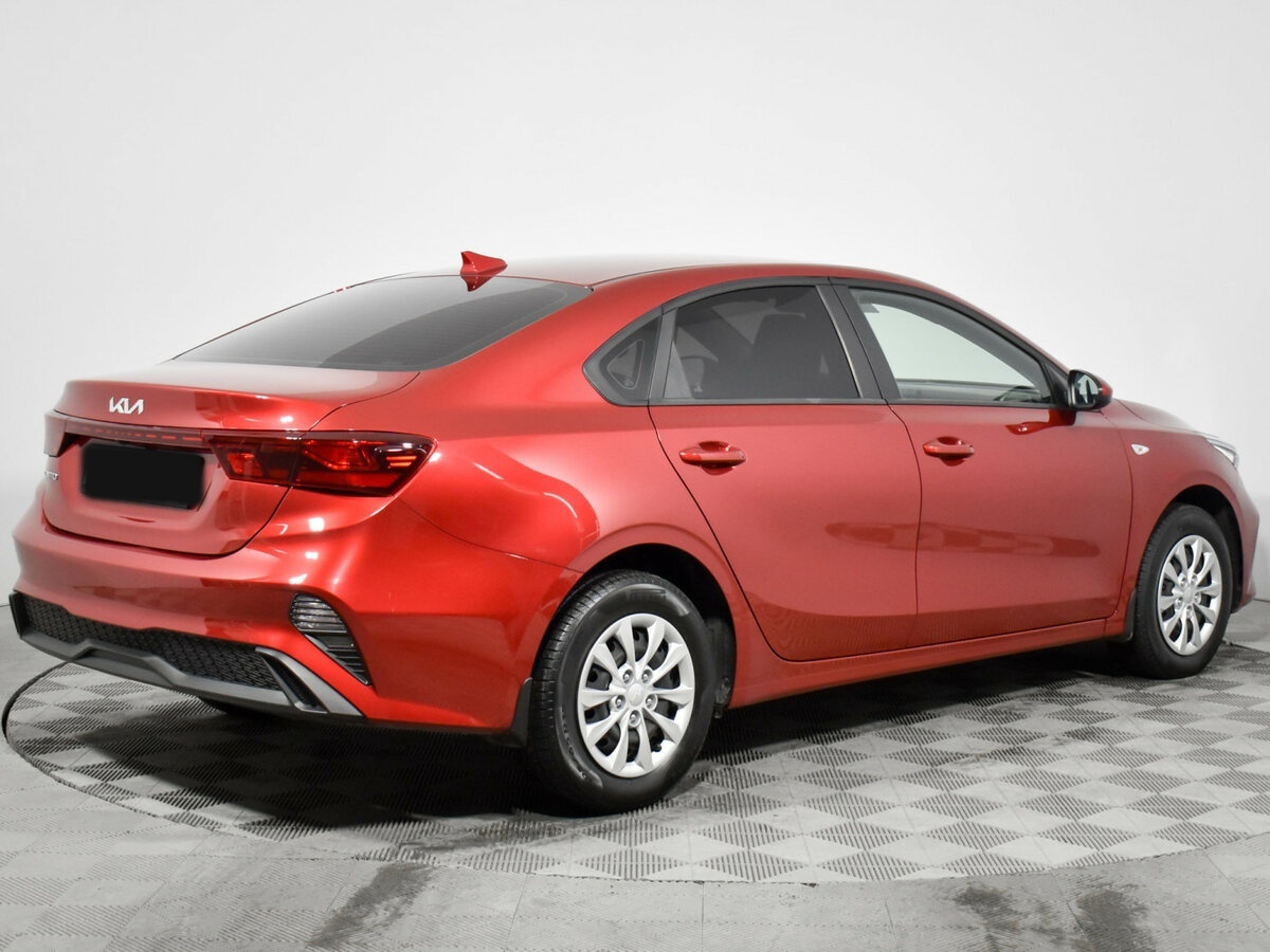 Kia Cerato IV Рестайлинг, 2021 Фото №5