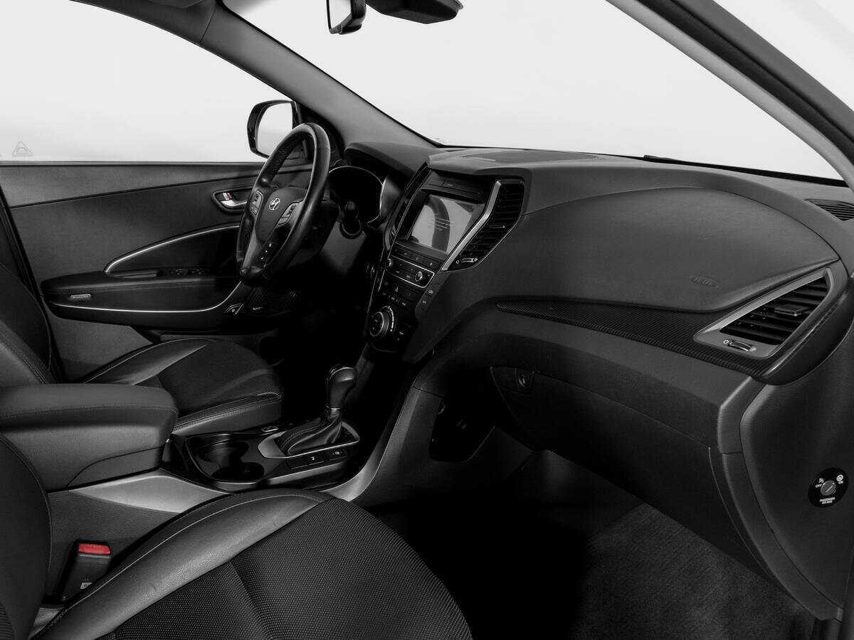 Hyundai Santa Fe, 2018 Фото №9