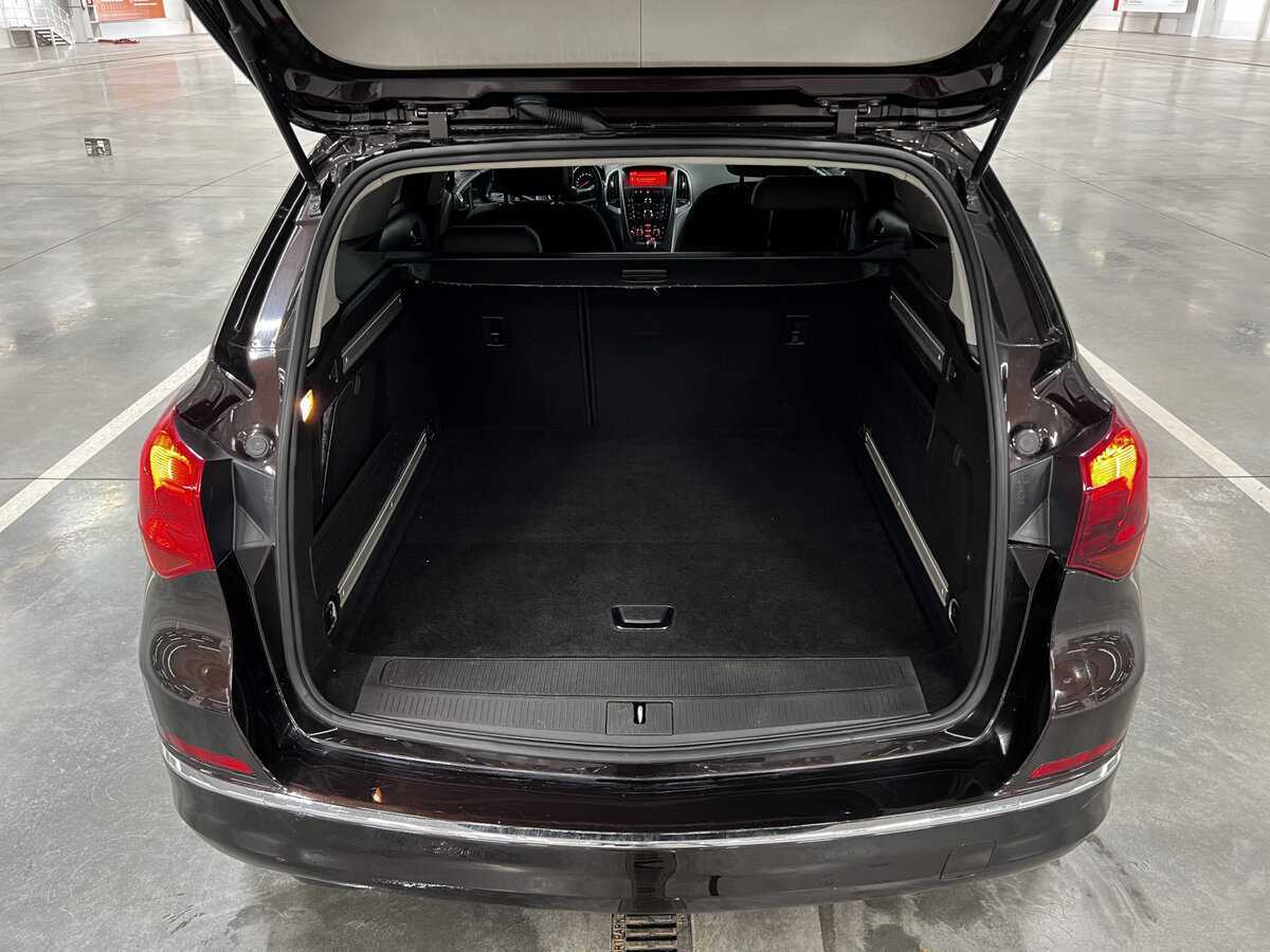 Opel Astra, 2013 Фото №10