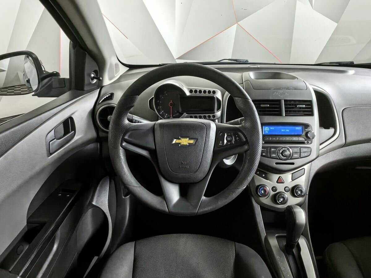 Chevrolet Aveo, 2012 Фото №15