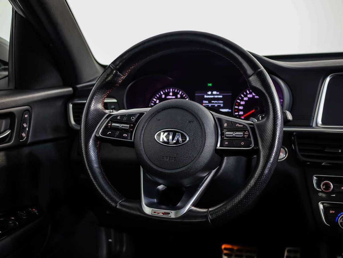 Kia Optima, 2019 Фото №10