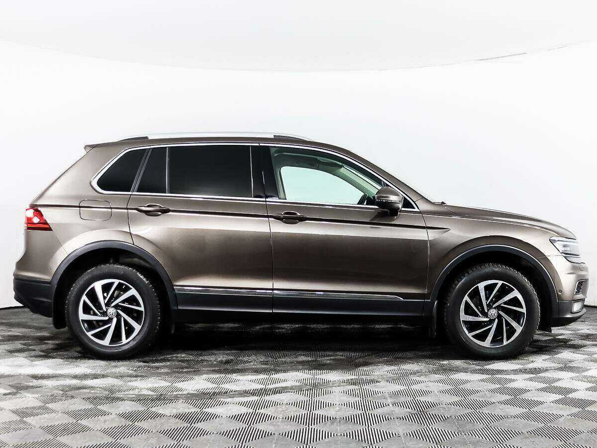 Volkswagen Tiguan, 2018 Фото №4