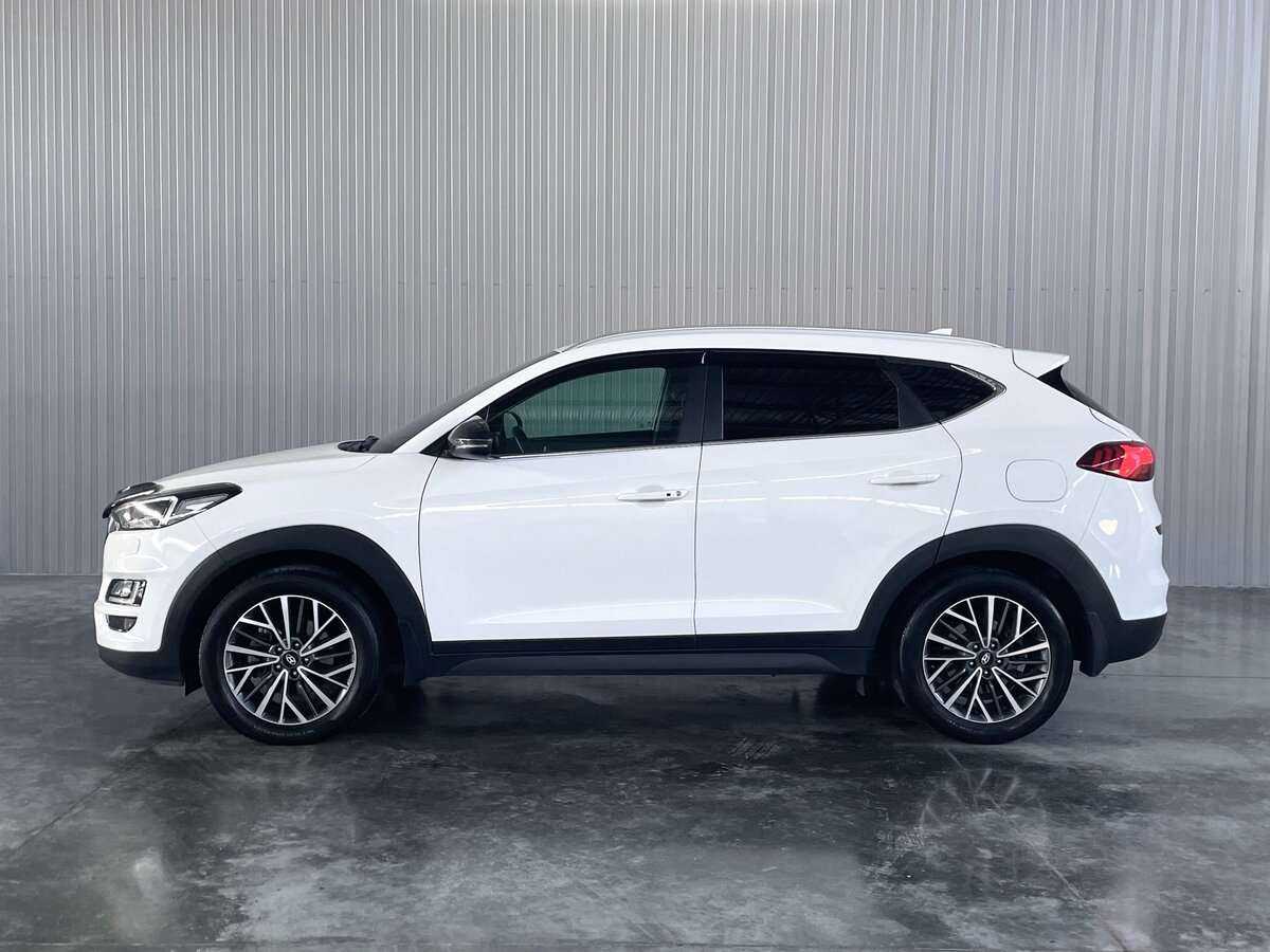 Hyundai Tucson, 2020 Фото №8