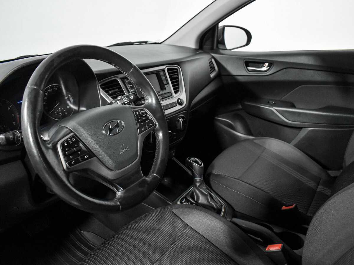 Hyundai Solaris, 2019 Фото №9