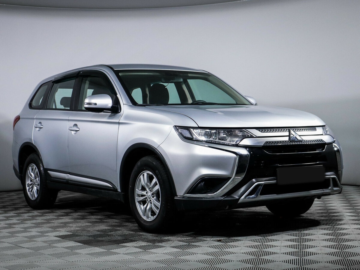 Mitsubishi Outlander III Рестайлинг 3, 2019 Фото №3