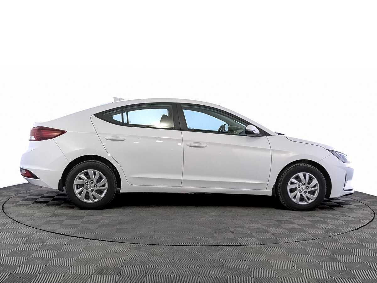 Hyundai Elantra, 2019 Фото №4