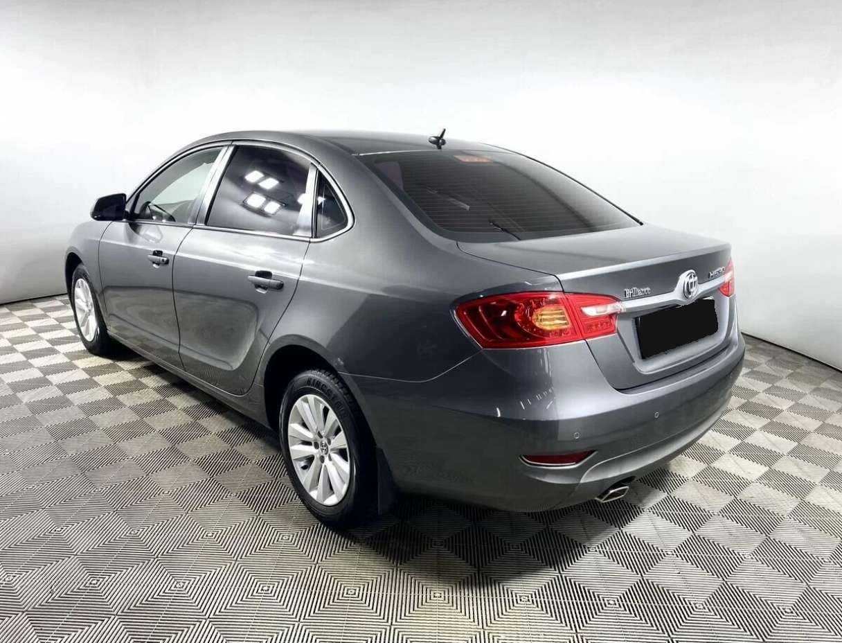 Brilliance H530, 2014 Фото №8