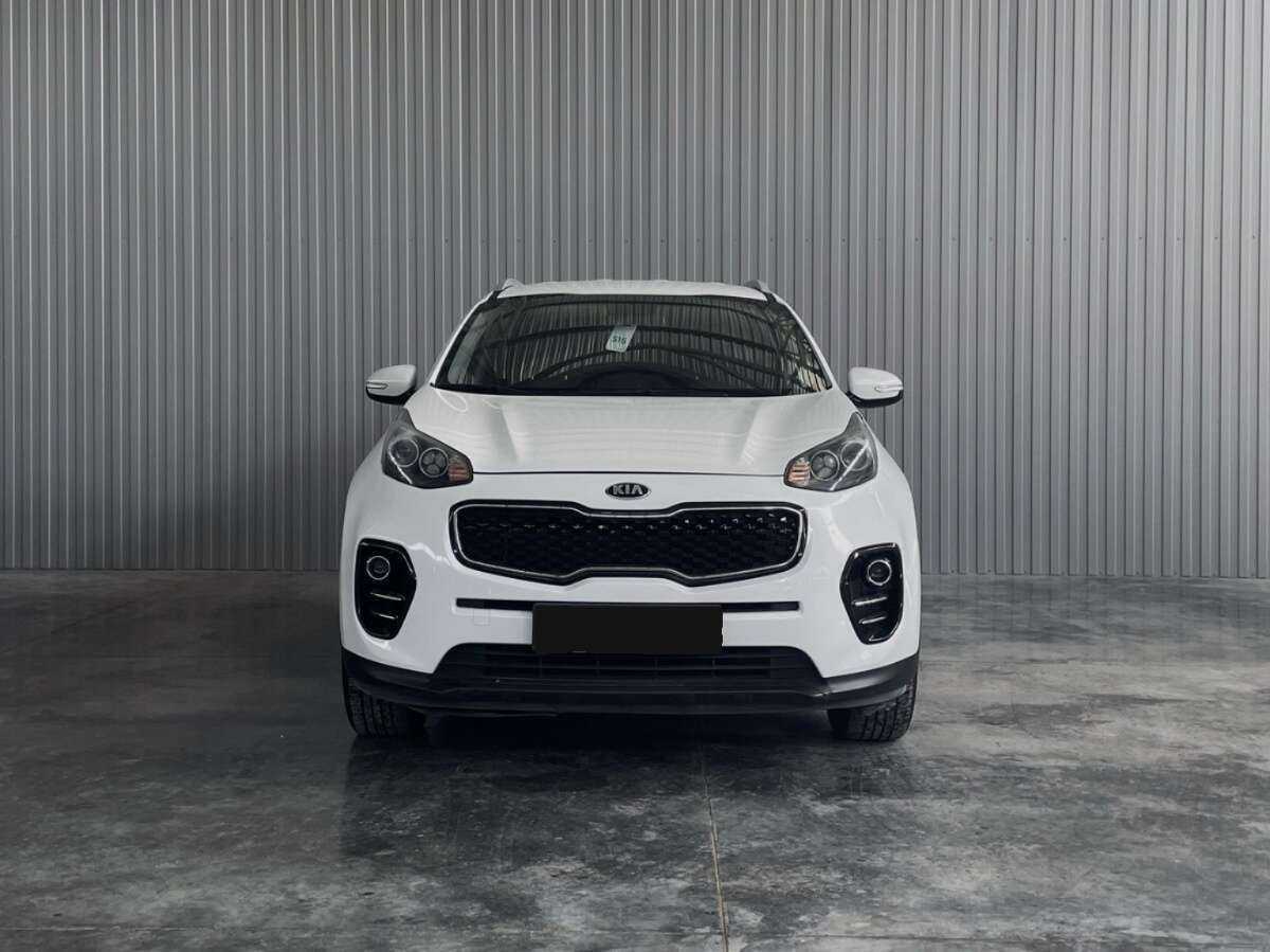 Kia Sportage, 2017 Фото №2