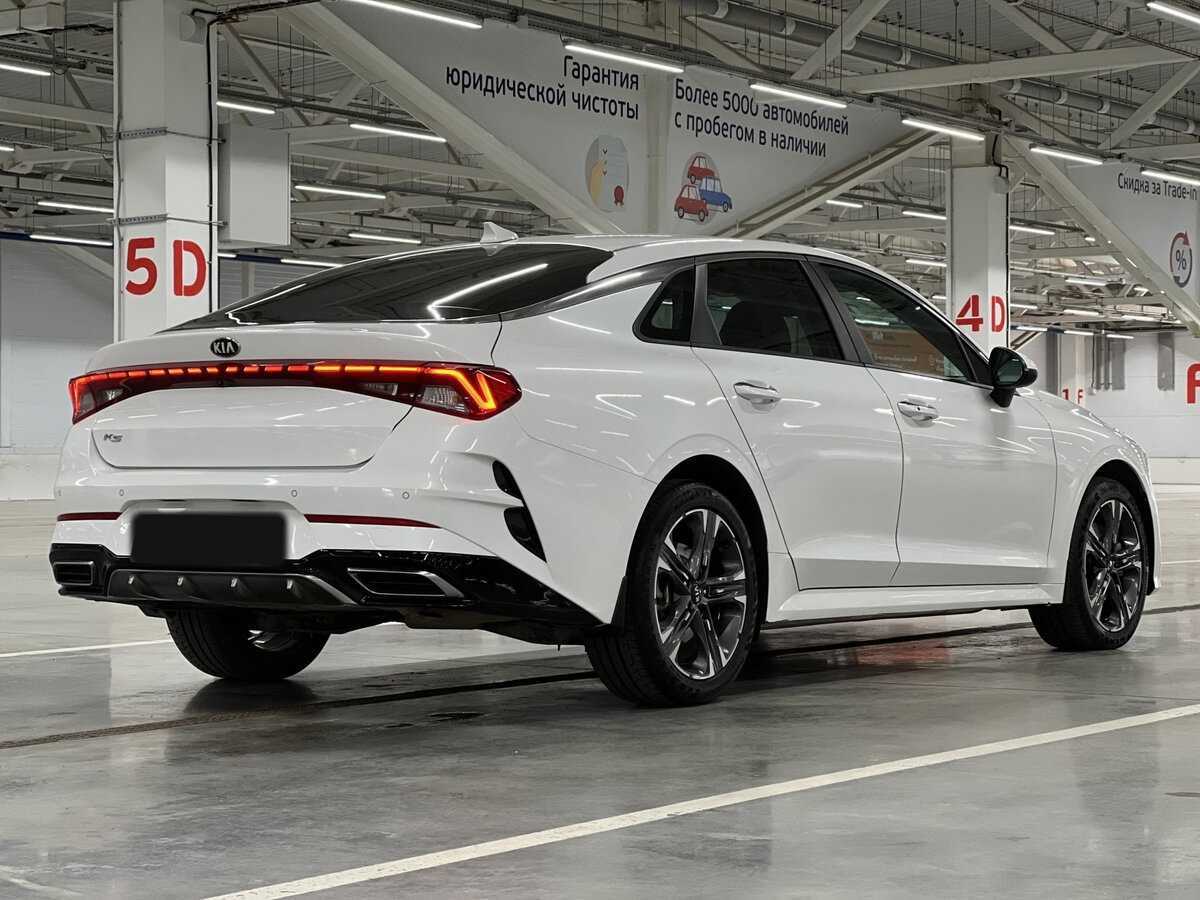 Kia K5, 2020 Фото №5