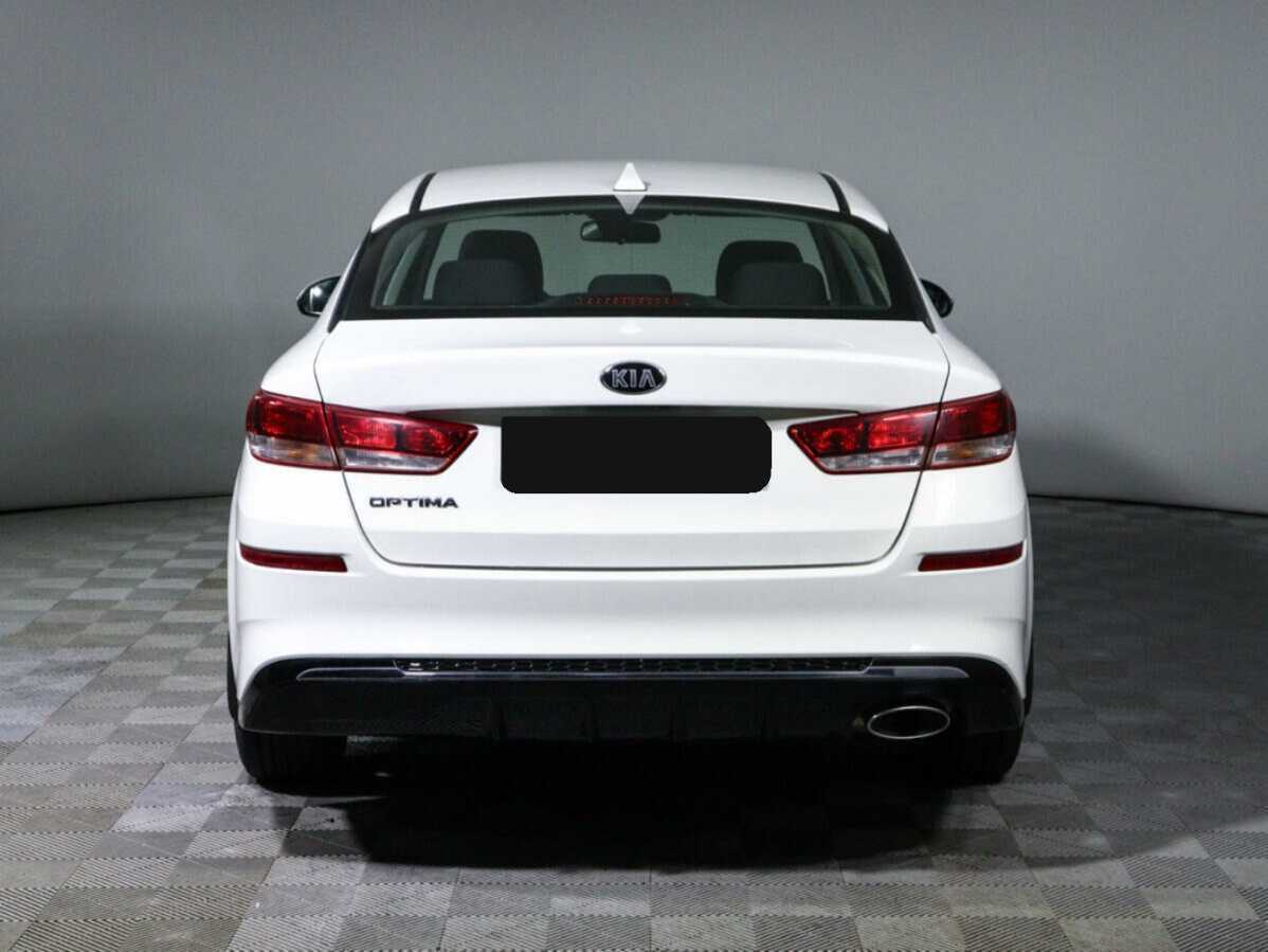 Kia Optima, 2020 Фото №6